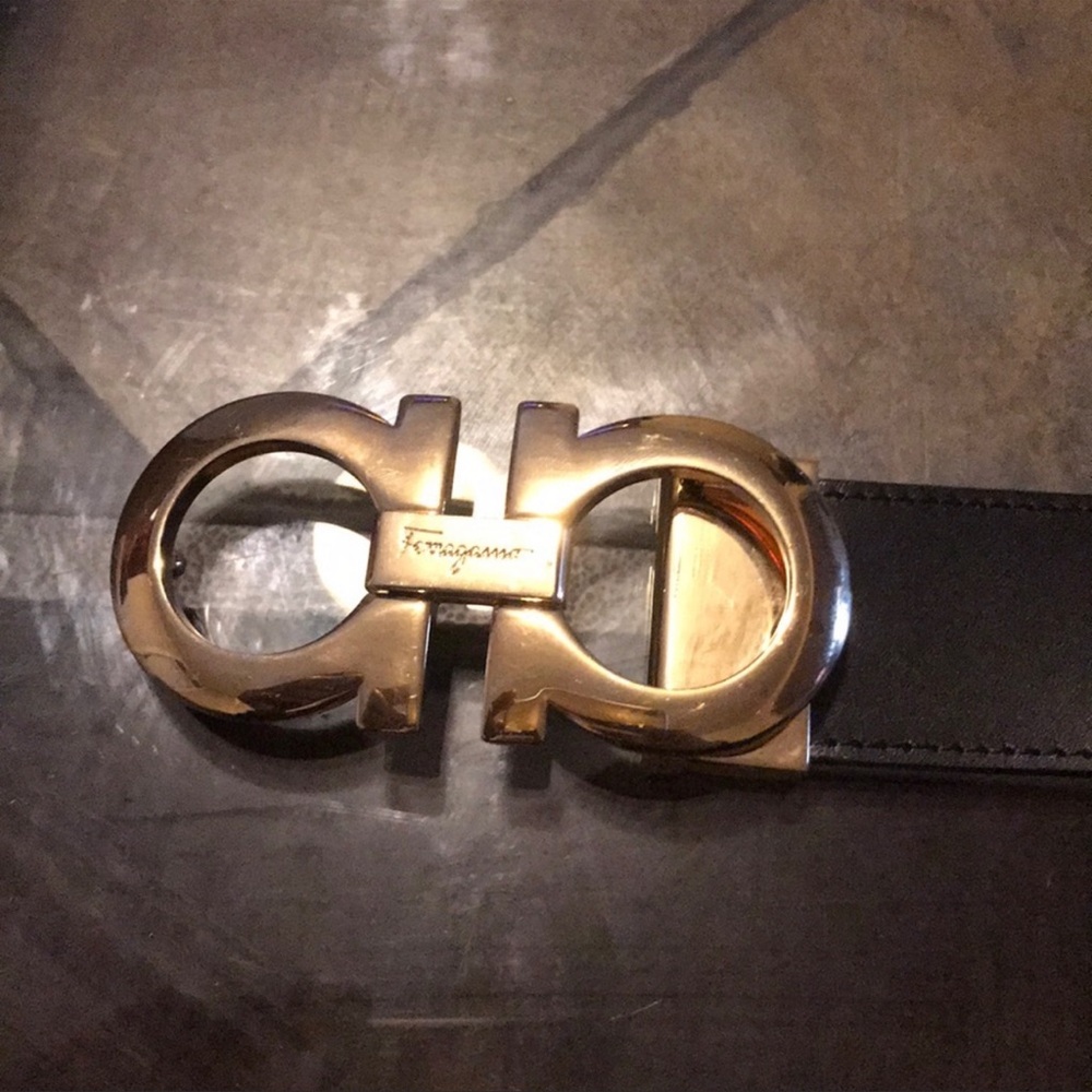 Ferragamo belt authentic